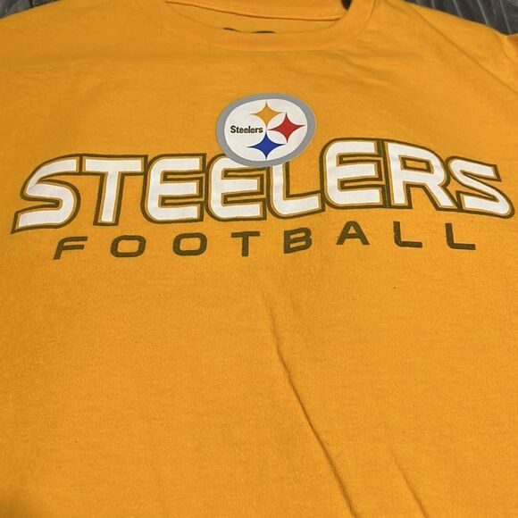 🔥🏈 PITTSBURGH STEELERS FOOTBALL NFL Tee - Excellent Condition - not Vintage - Picture 2 of 5